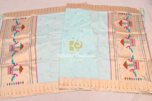 Traditional Peacock Muniya Dupatta