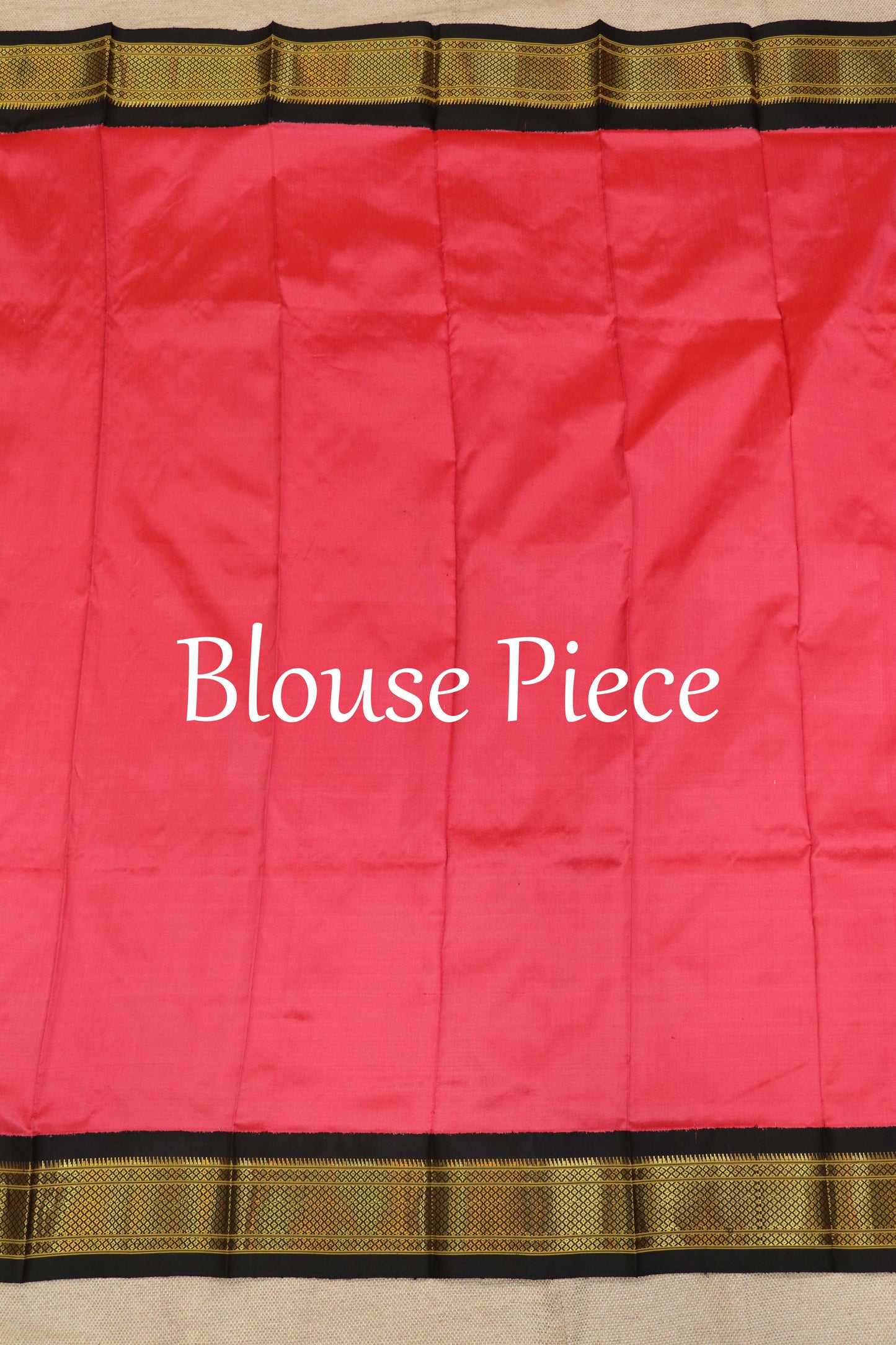 Maharani Pallu Silk Paithani Saree