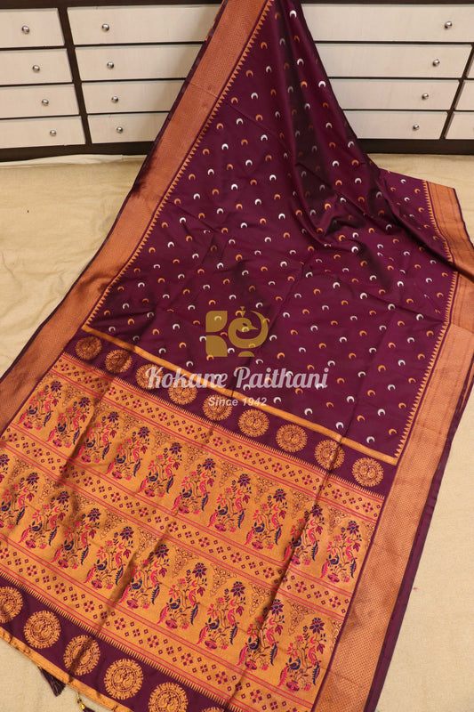 Chandrakala Soft Paithani Saree