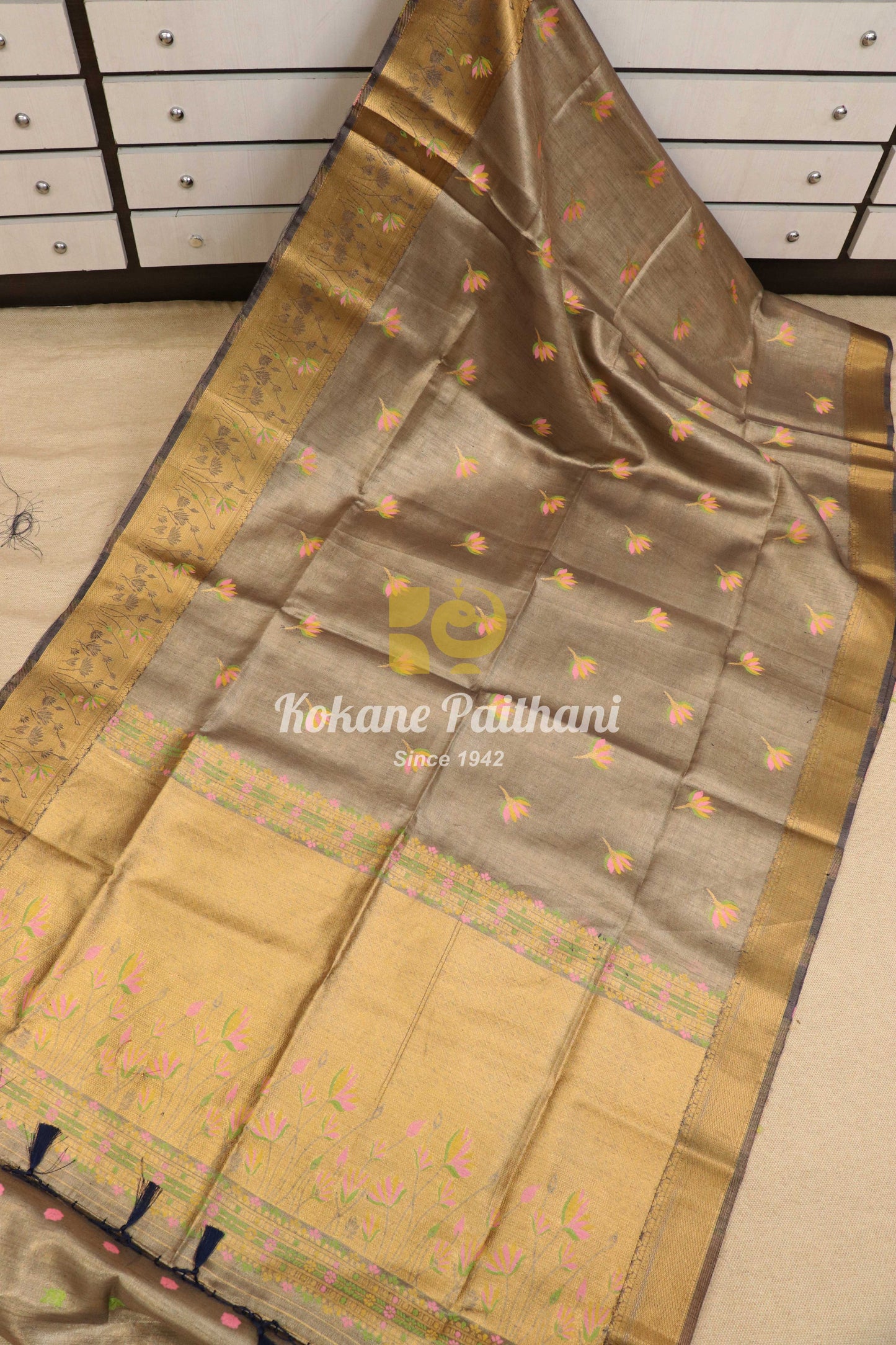 Nandini Tissue Saree