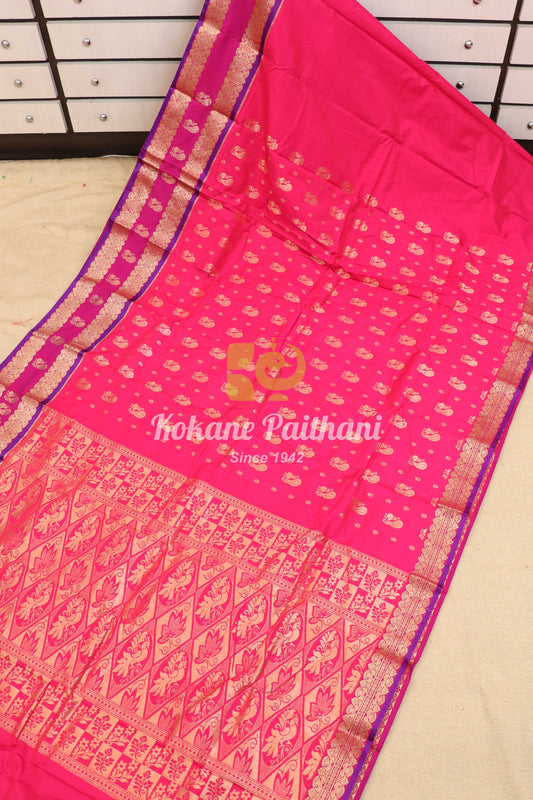 Cotton Big Border Saree