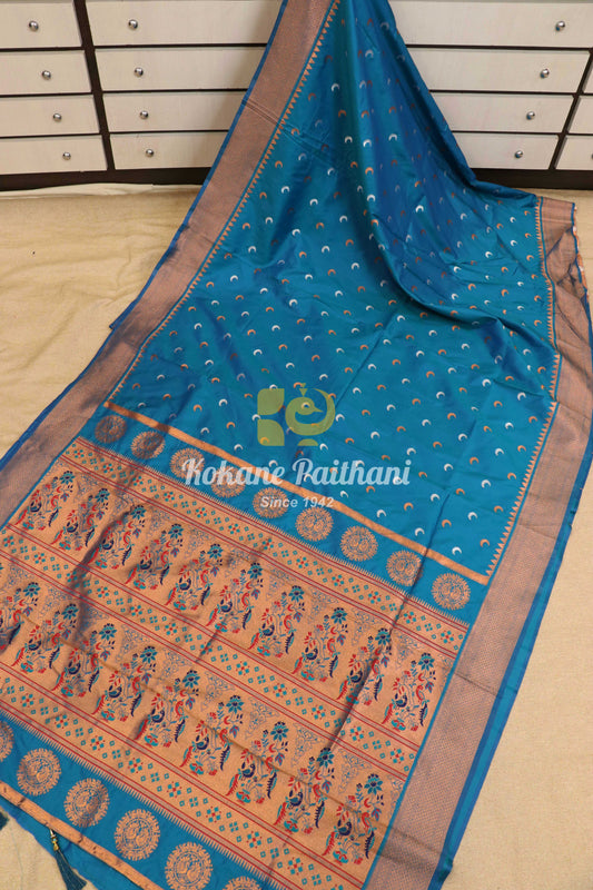 Chandrakala Soft Paithani Saree