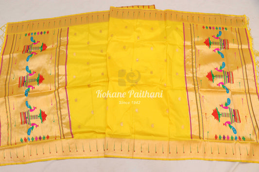 Traditional Peacock Muniya Dupatta