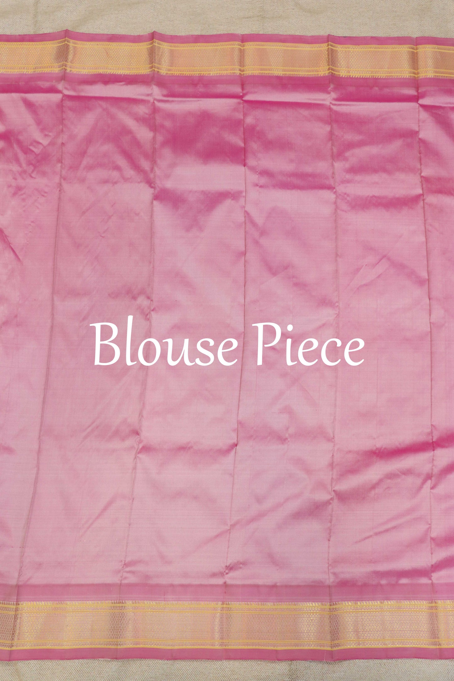 Maharani Pallu Silk Paithani Saree