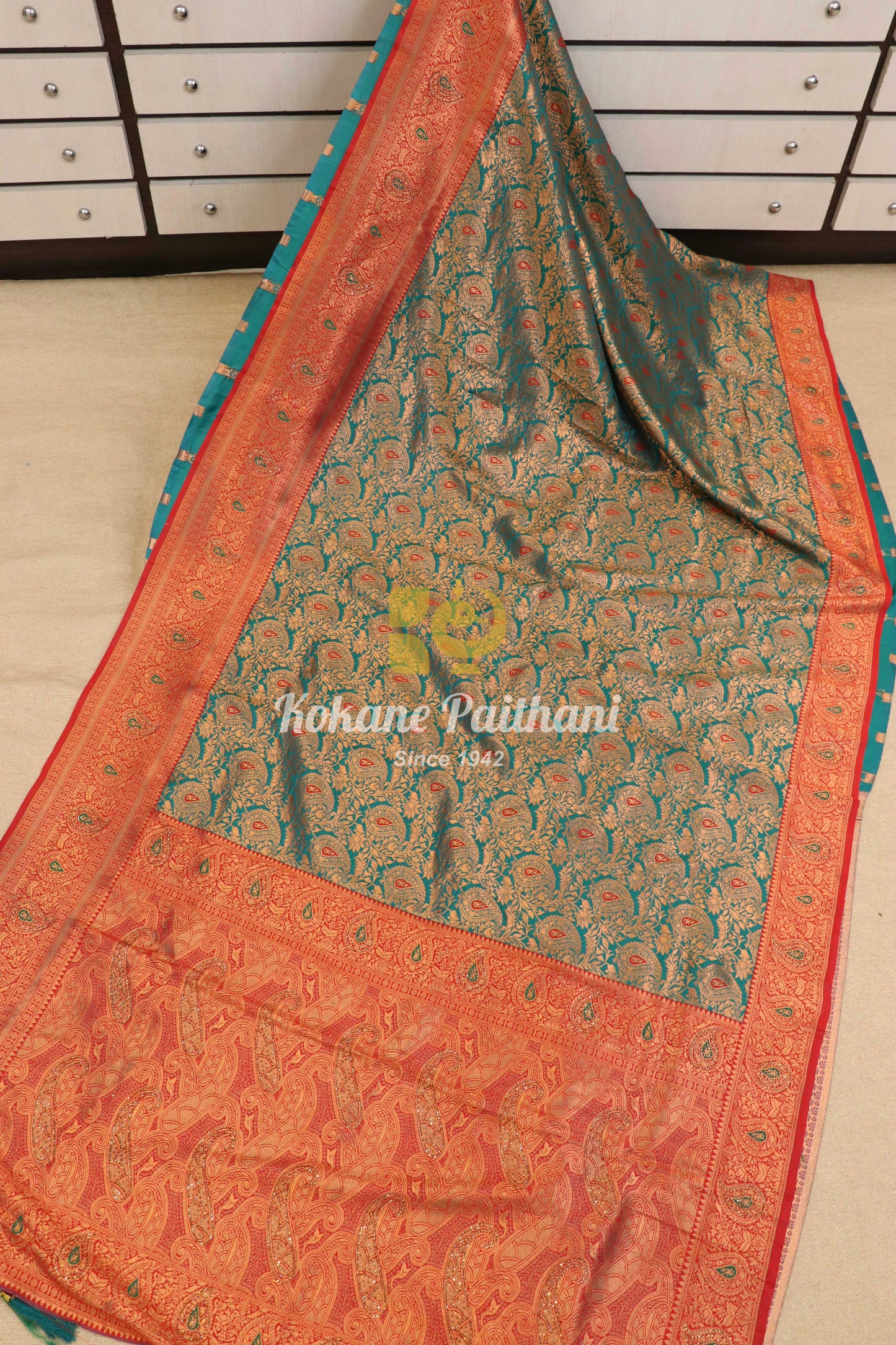 Magic Silk Saree