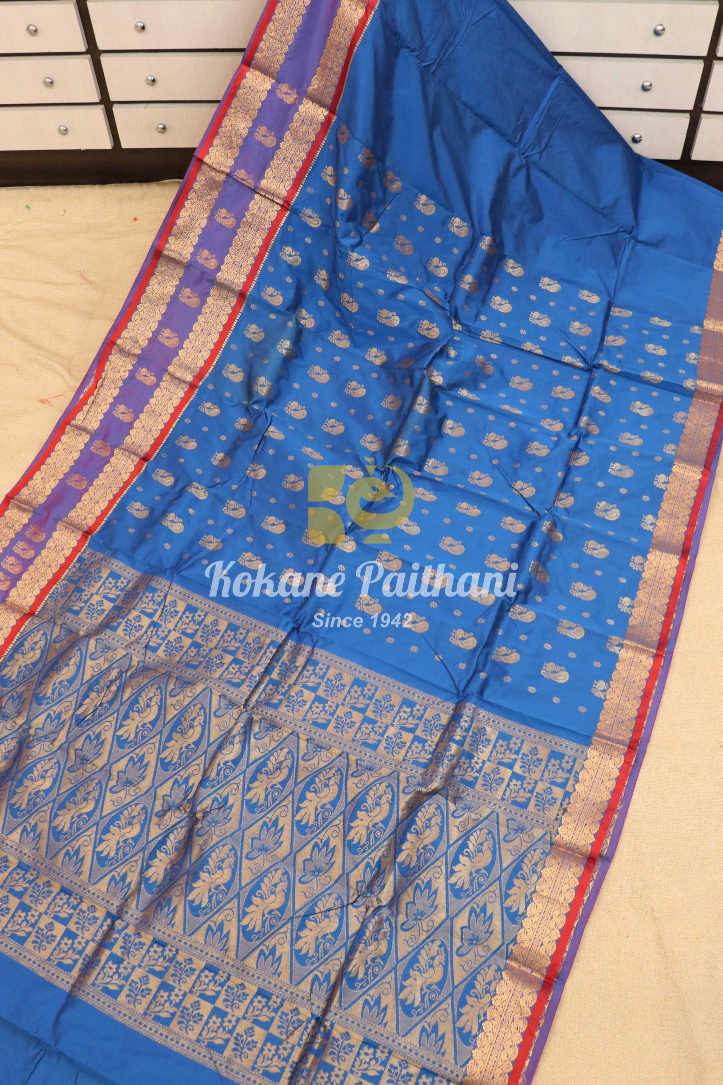 Cotton Big Border Saree