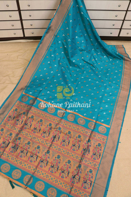 Chandrakala Soft Paithani Saree