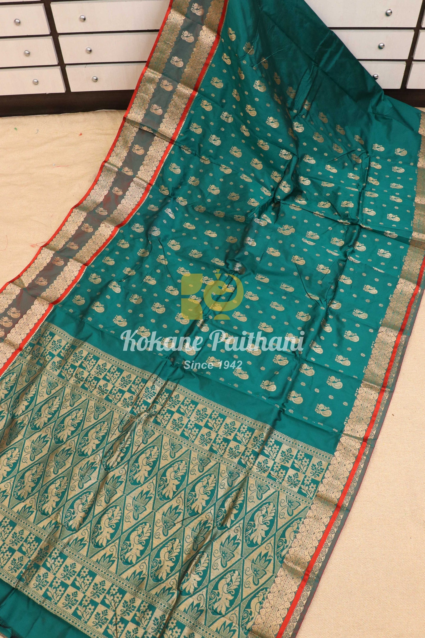 Cotton Big Border Saree