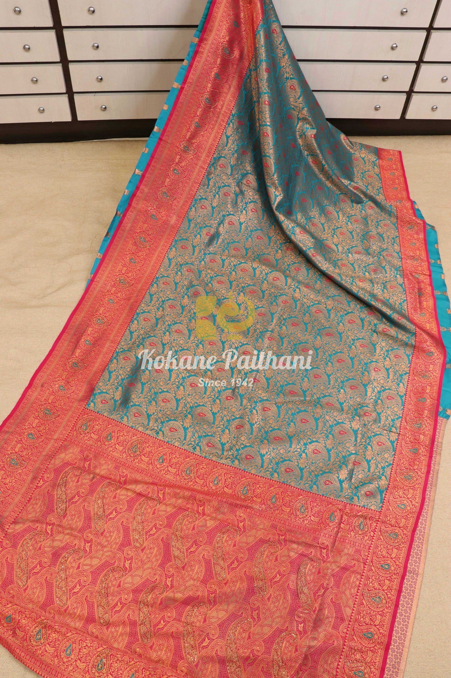 Magic Silk Saree