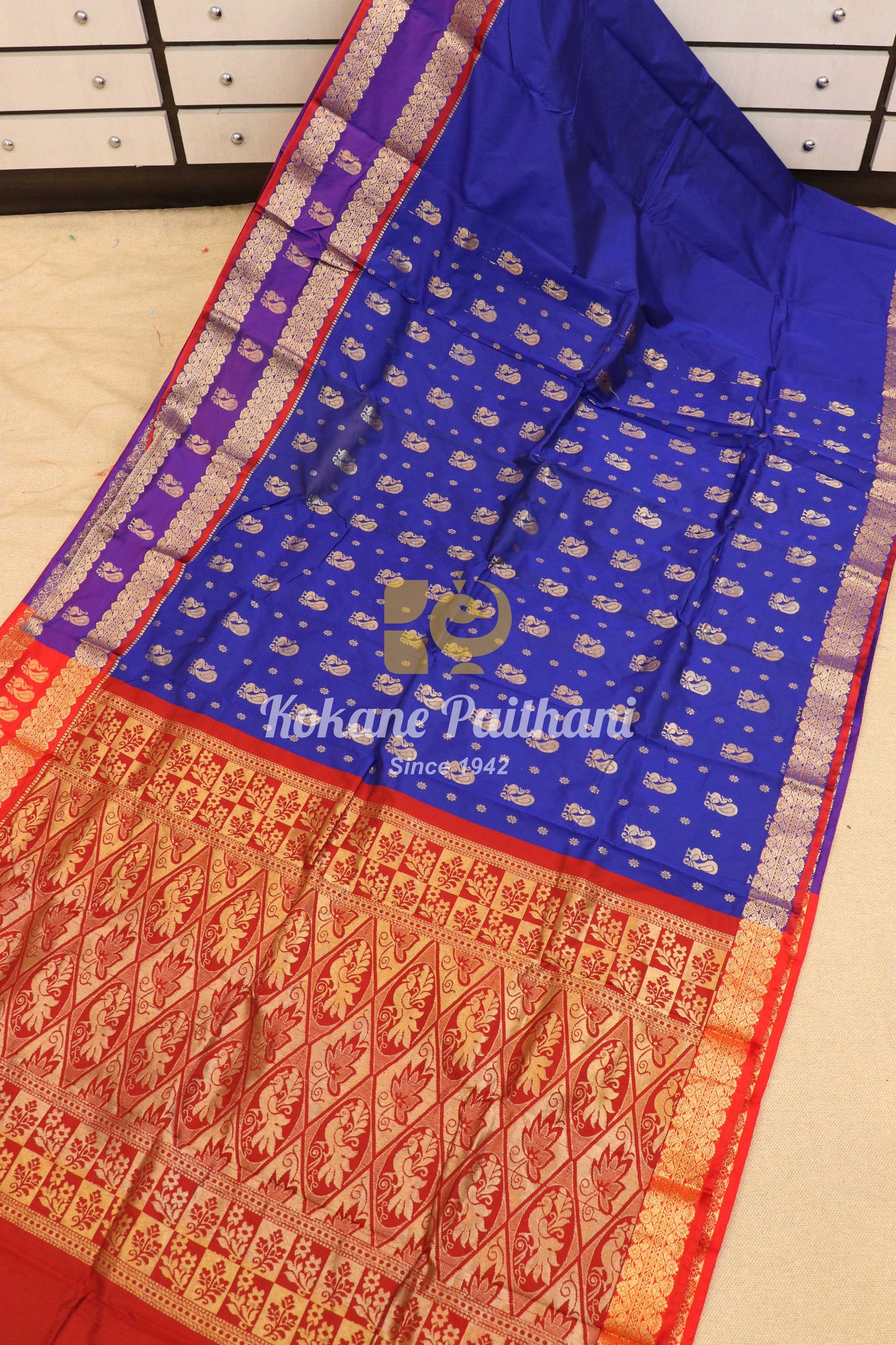 Cotton Big Border Saree