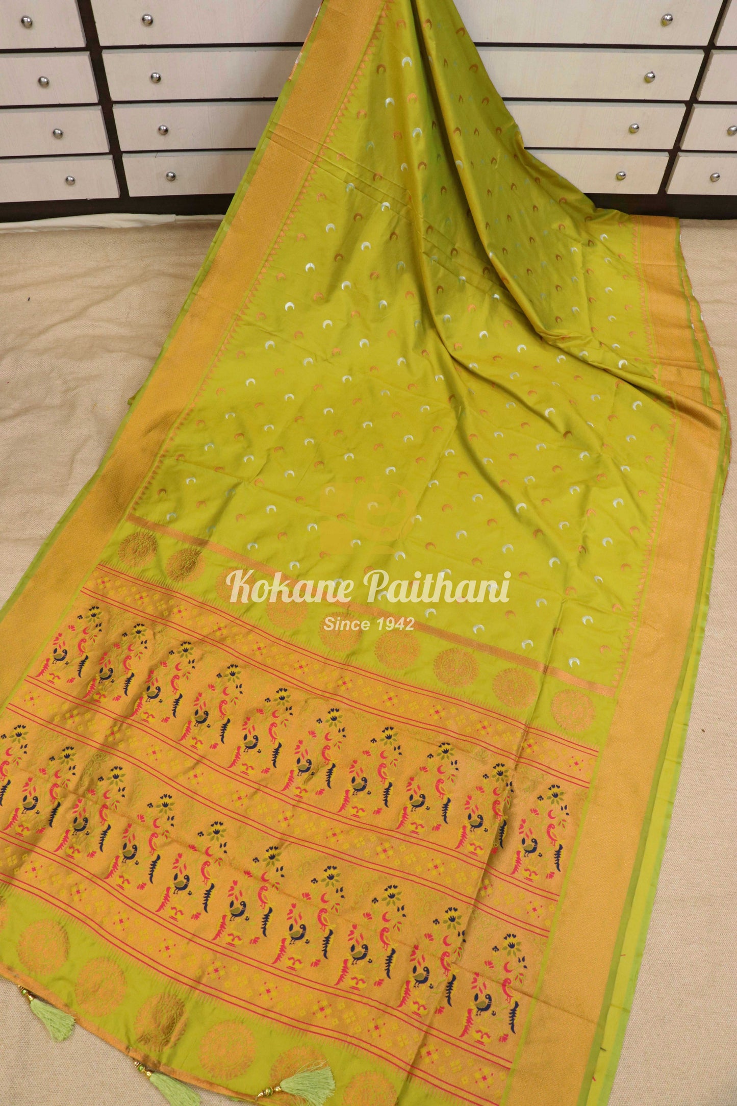 Chandrakala Soft Paithani Saree