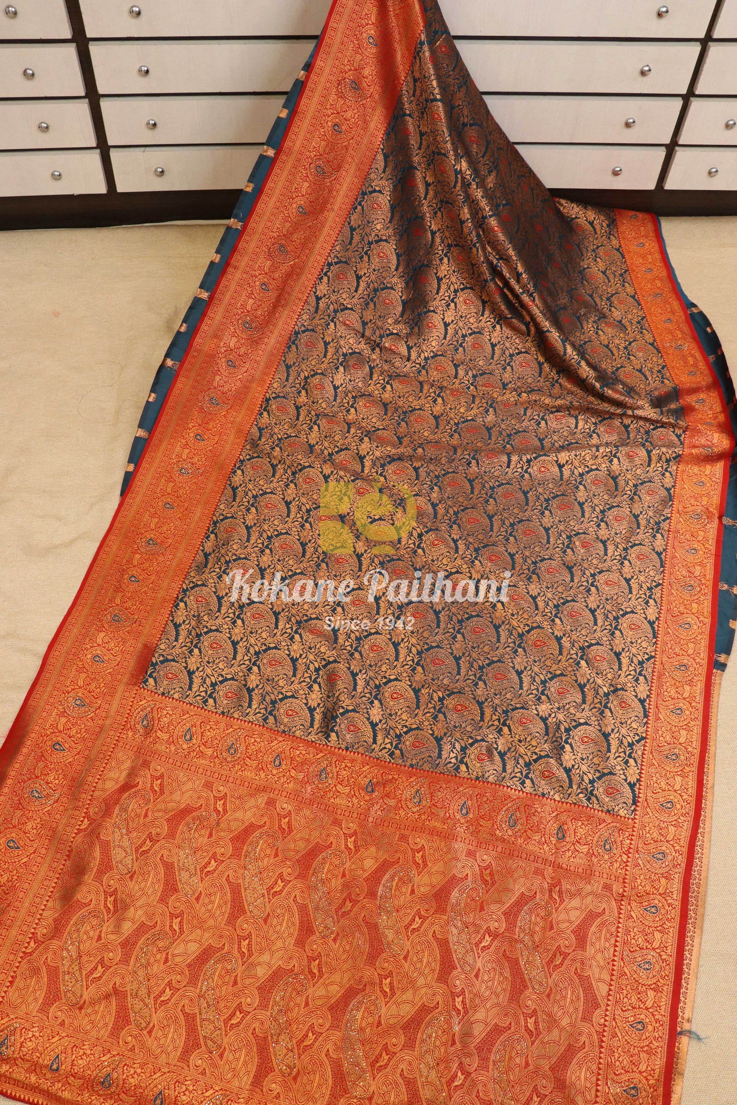 Magic Silk Saree