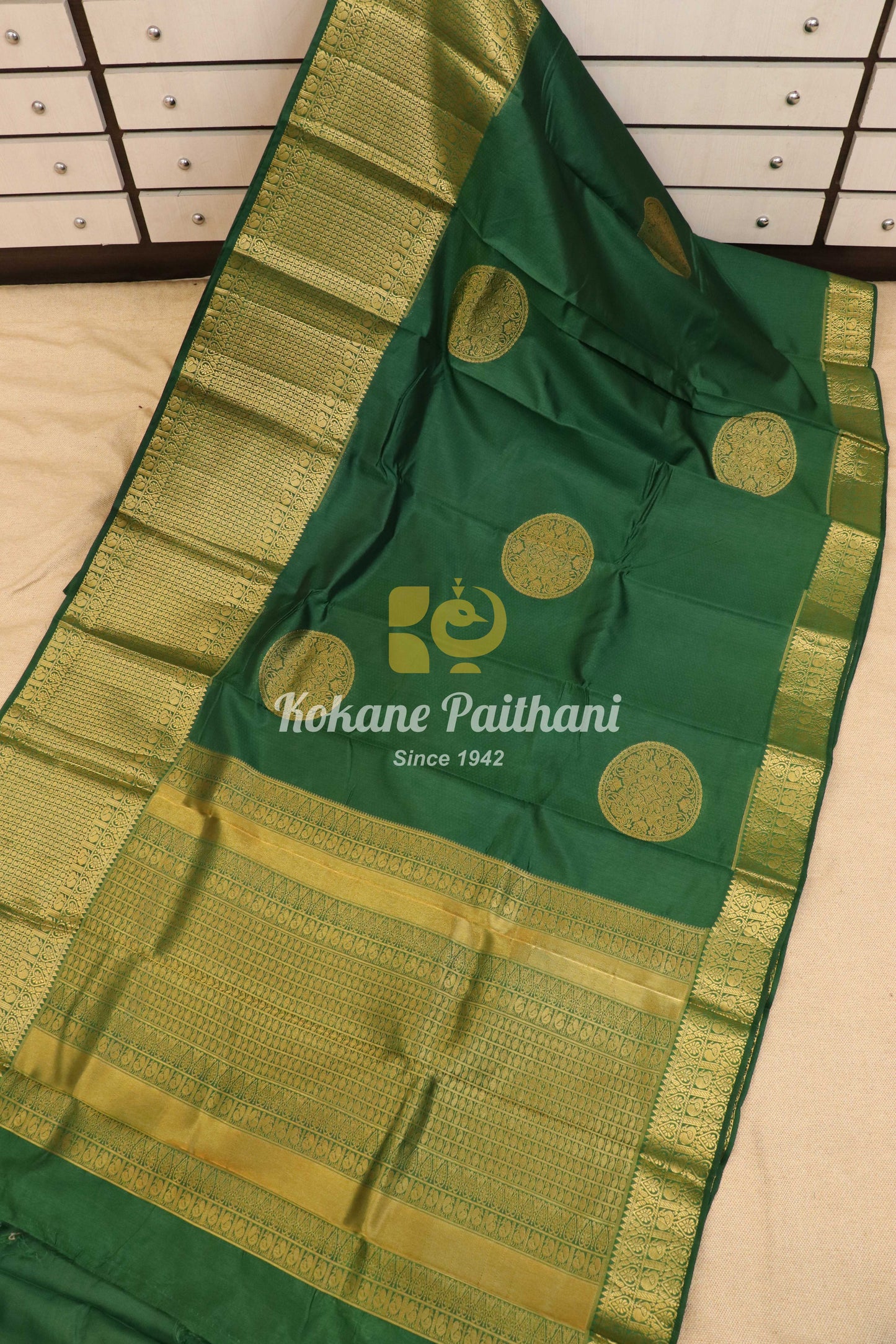 Tussar Kanchi Saree