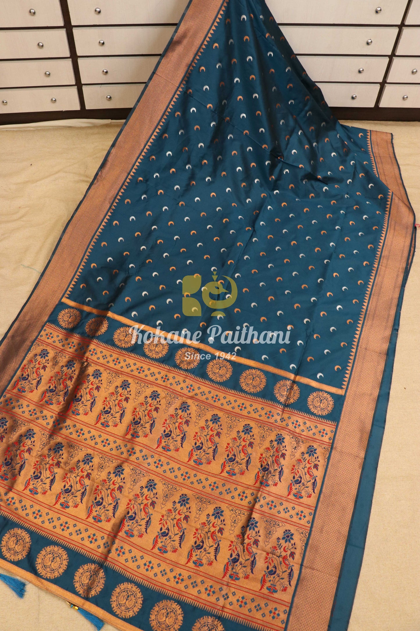 Chandrakala Soft Paithani Saree