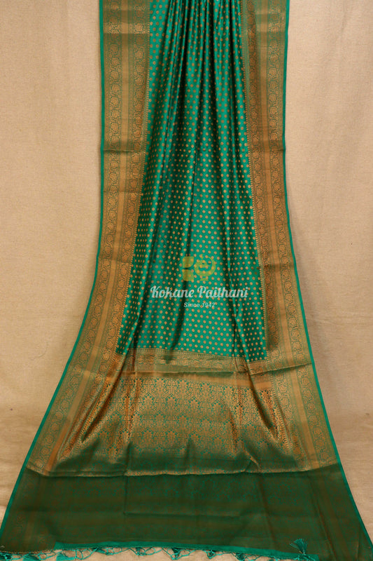 Raw Copper Saree