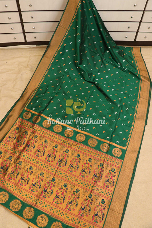 Chandrakala Soft Paithani Saree