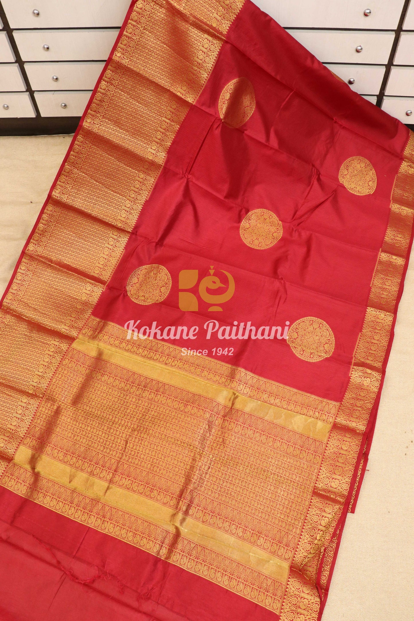 Tussar Kanchi Saree