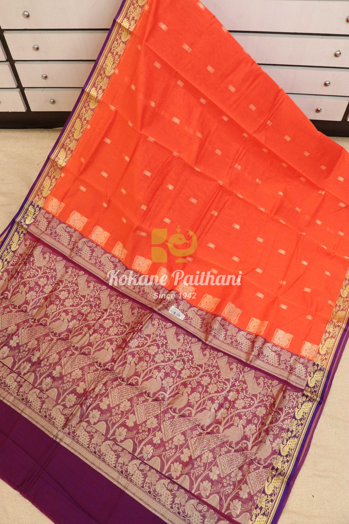 Cotton Dagina Saree