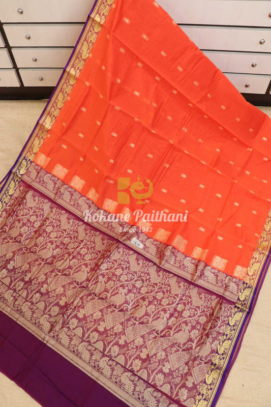 Cotton Dagina Saree