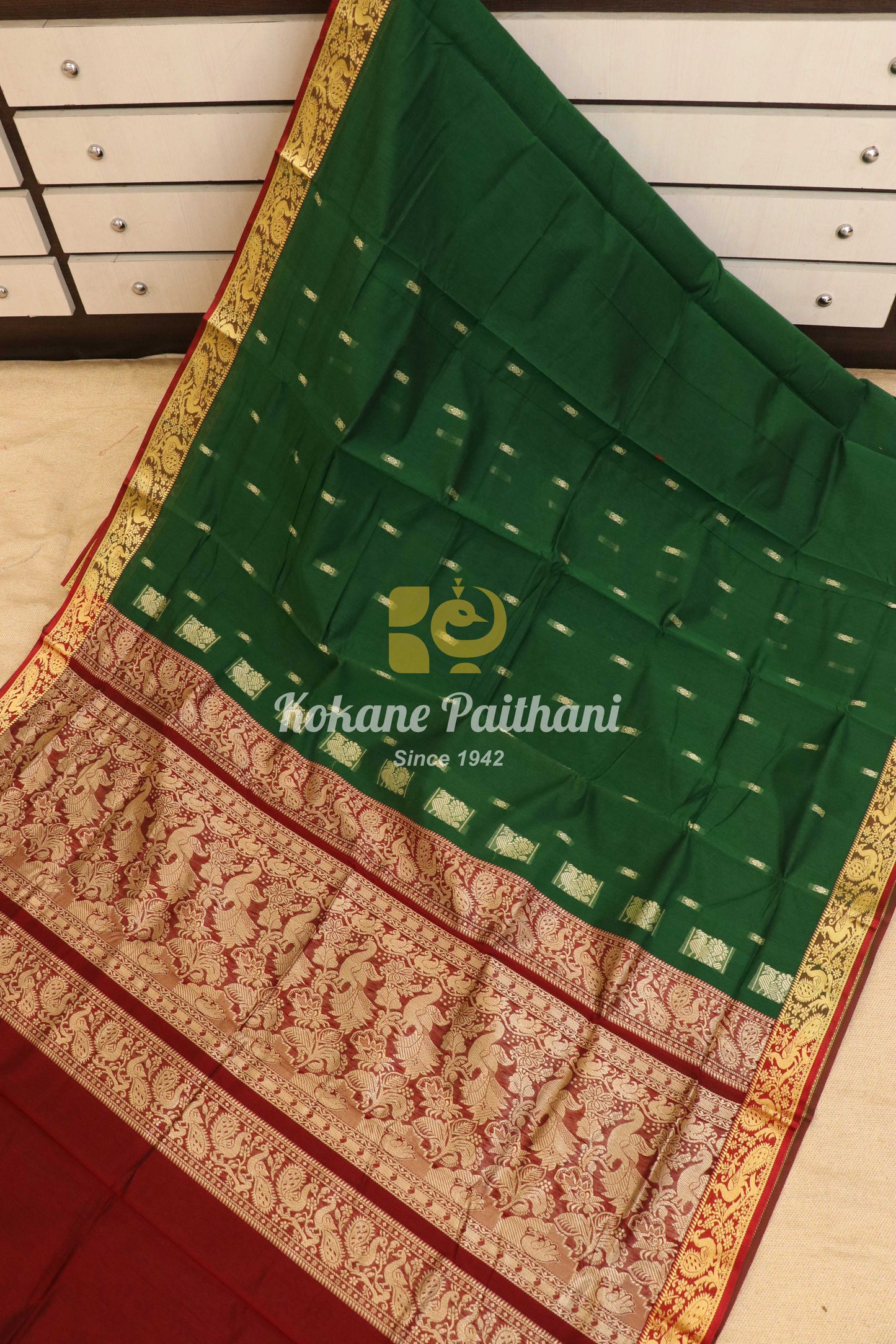 Cotton Dagina Saree