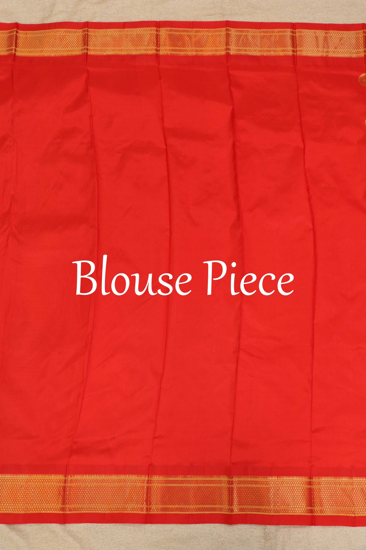 Maharani Pallu Silk Paithani Saree