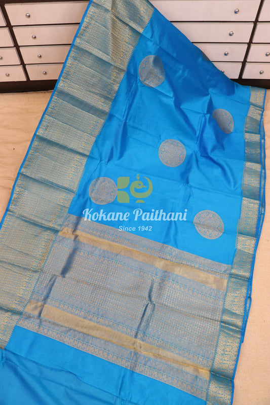 Tussar Kanchi Saree