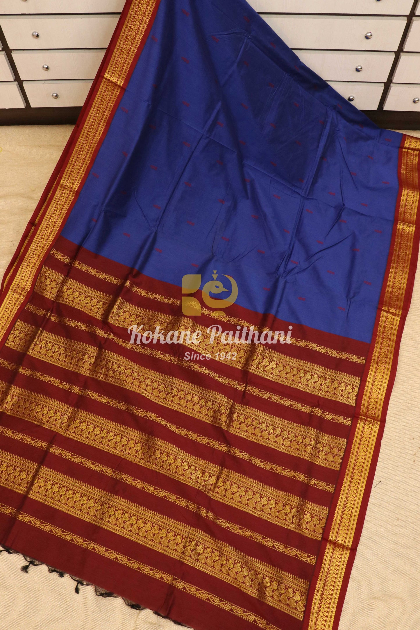 Cotton Gadwal Saree