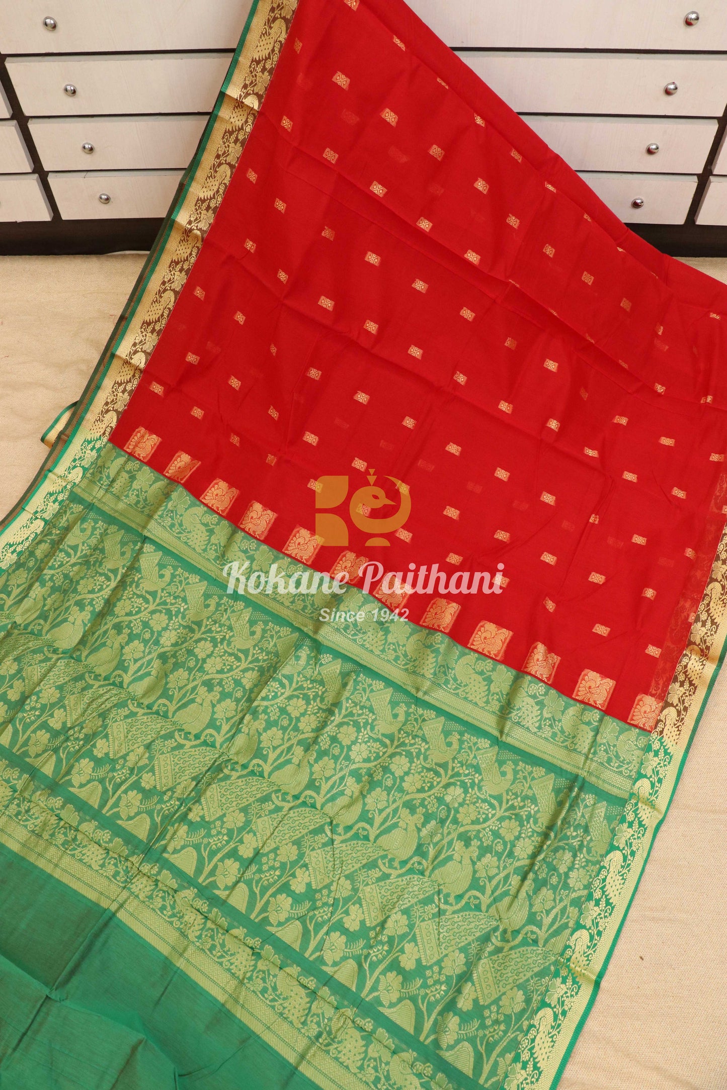 Cotton Dagina Saree