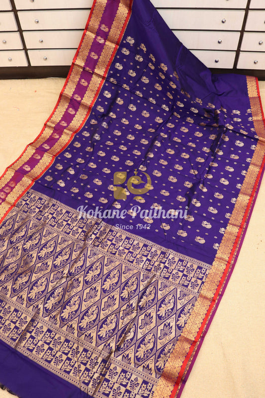 Cotton Big Border Saree