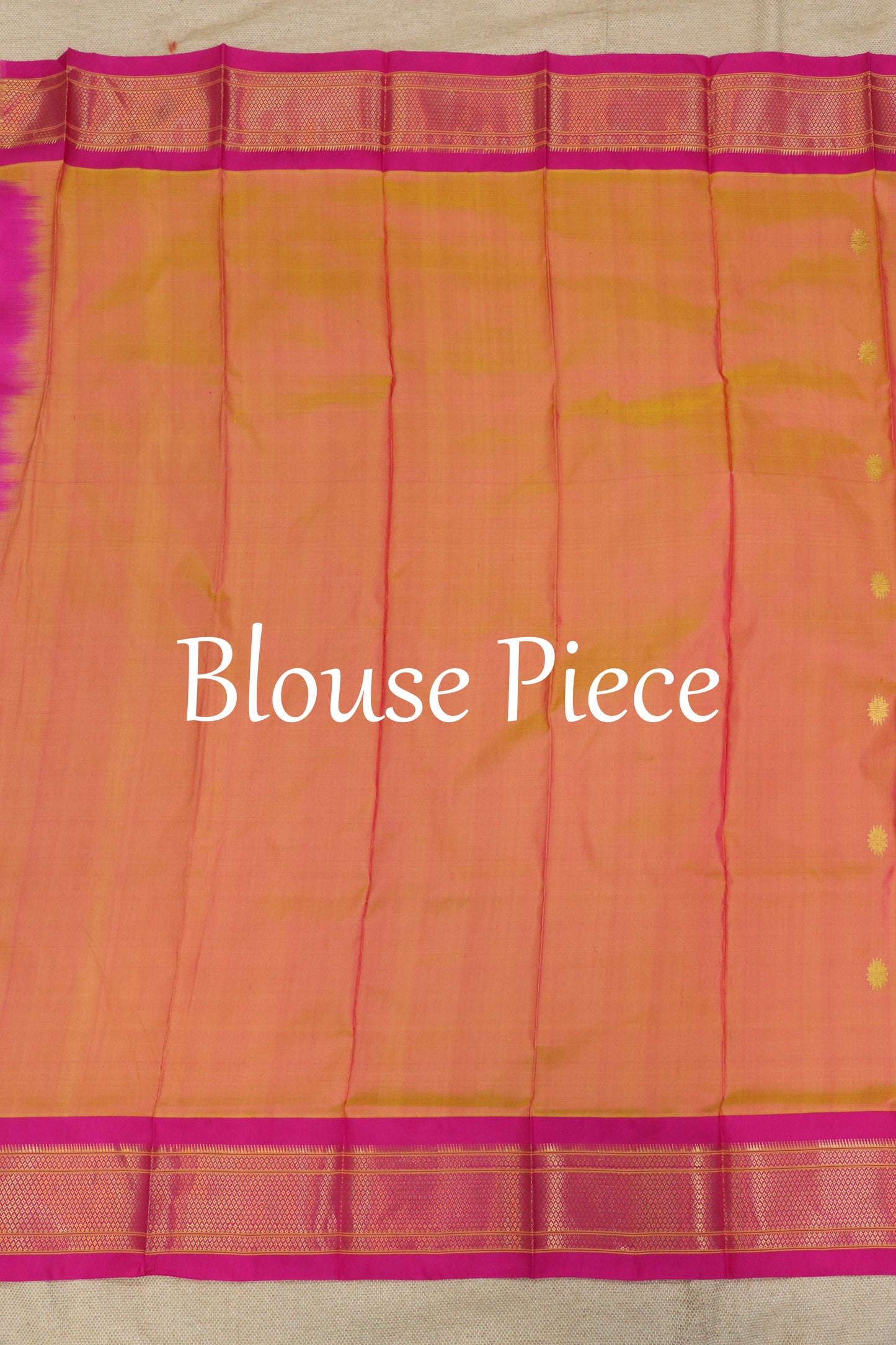 Maharani Pallu Silk Paithani Saree