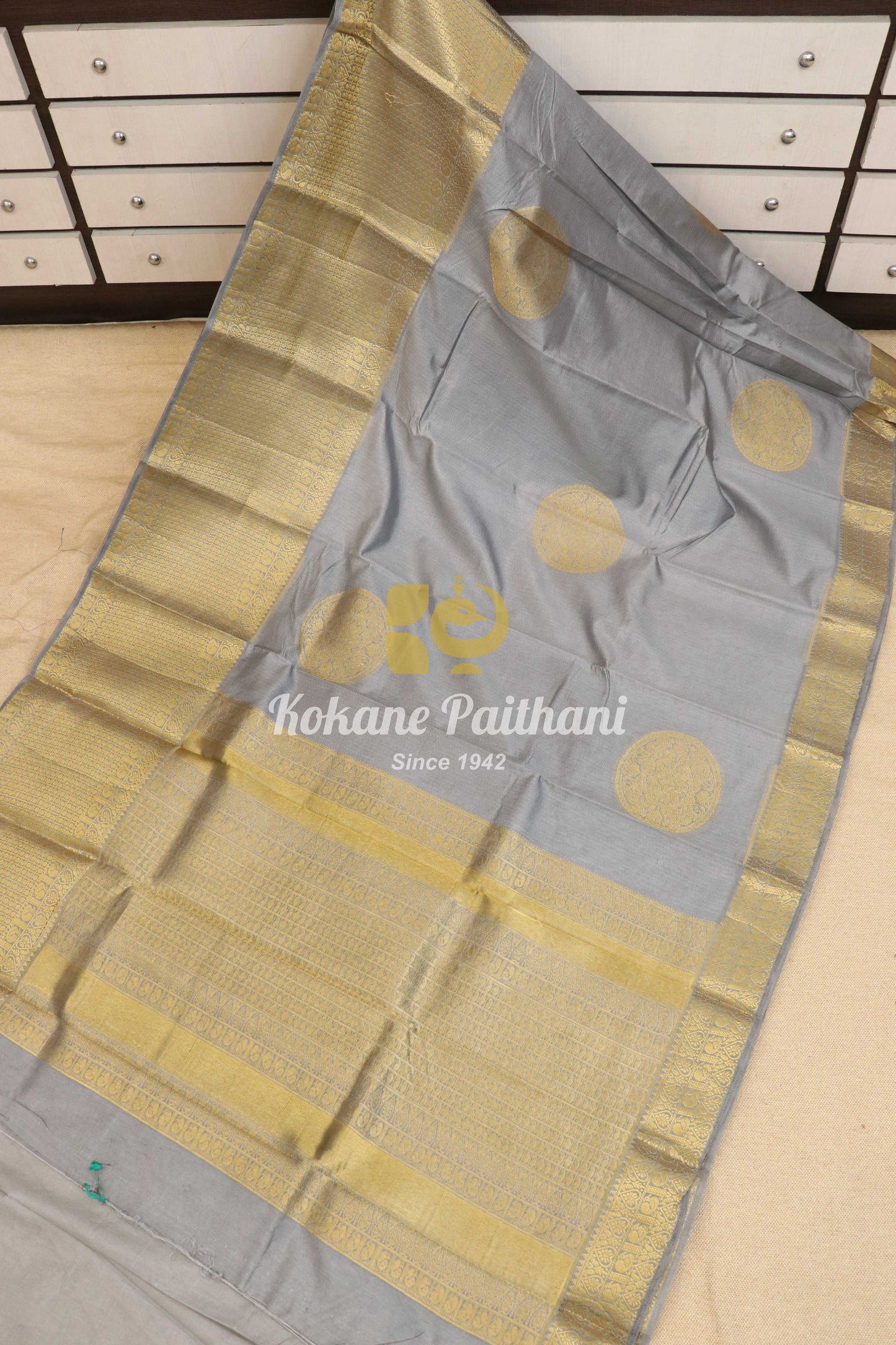 Tussar Kanchi Saree