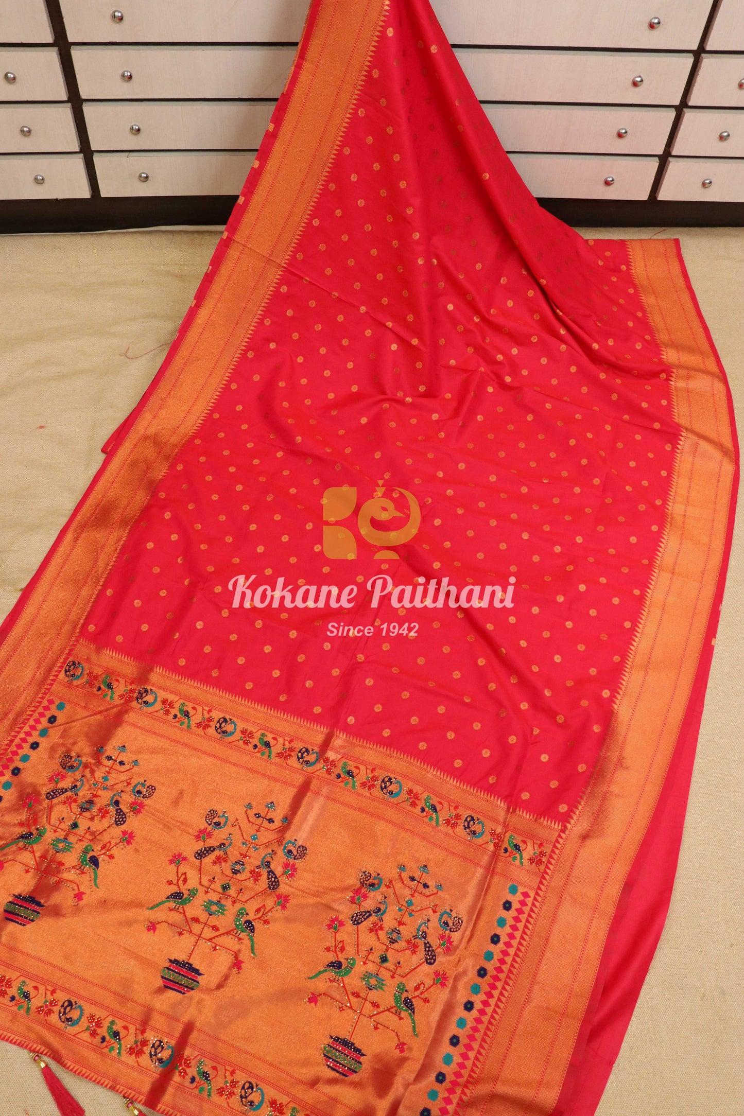 Aastha Silk Paithani Saree