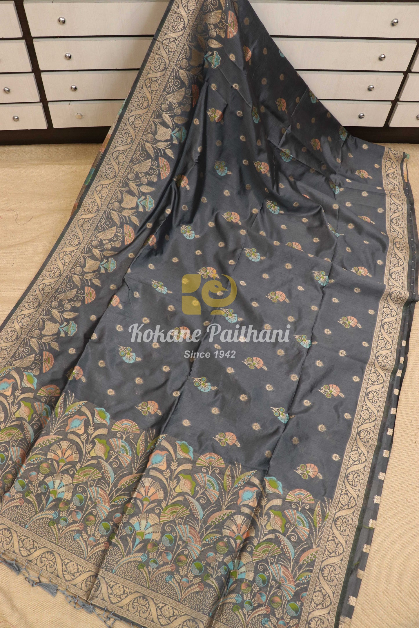 Signature Meena Fancy Saree