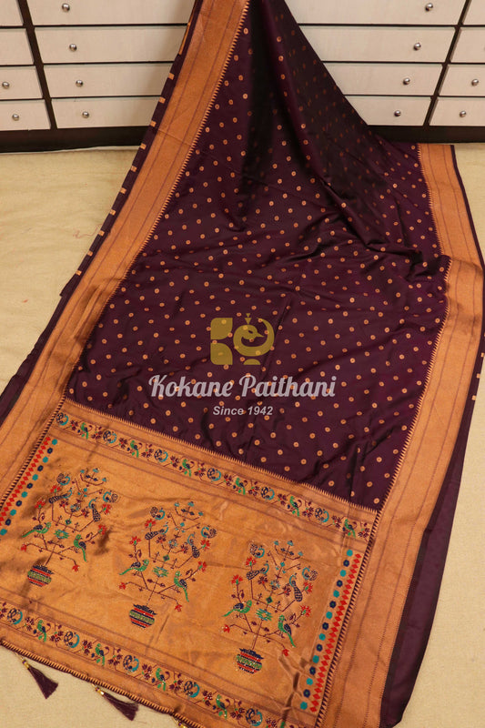 Aastha Silk Paithani Saree