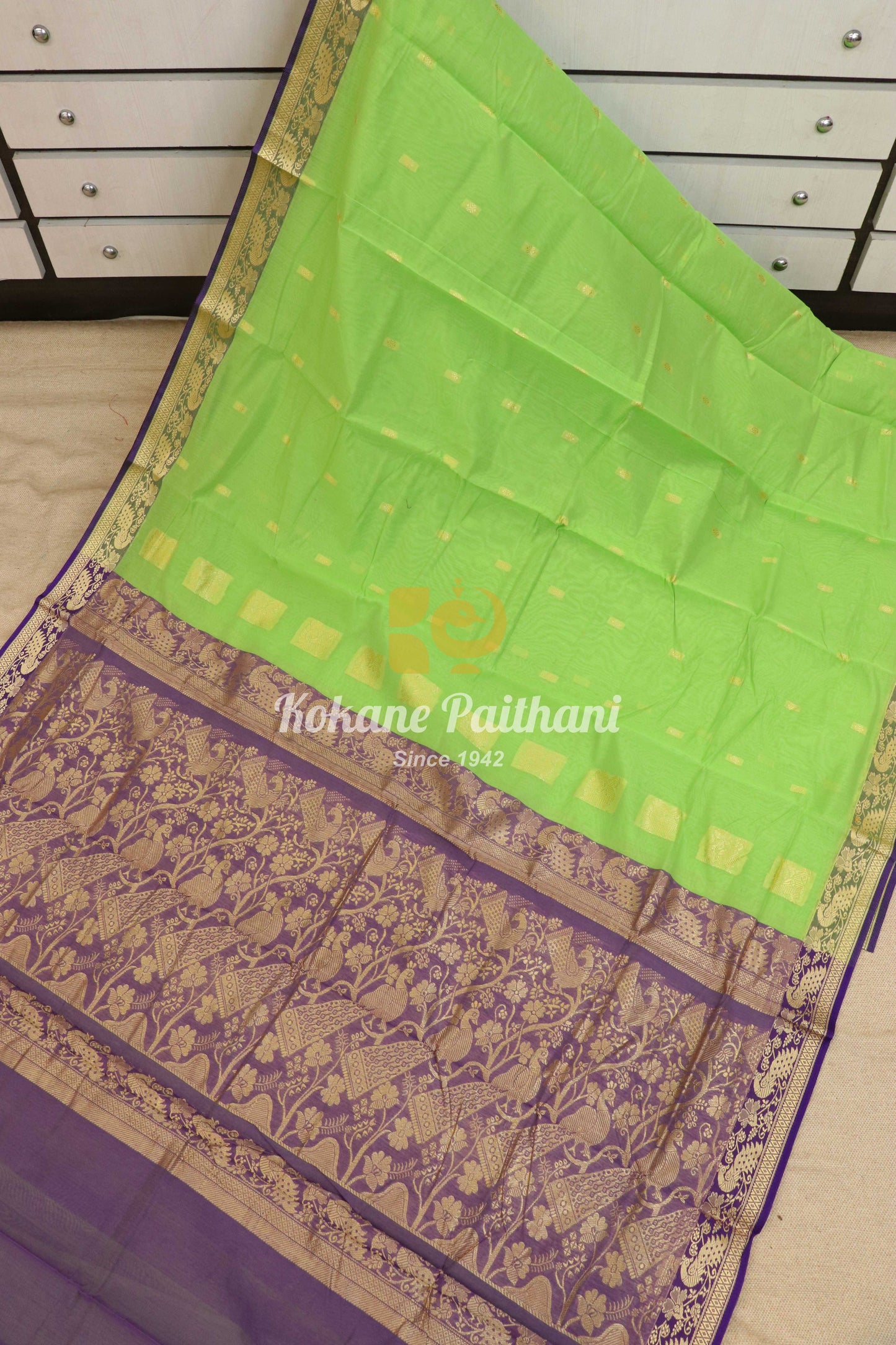 Cotton Dagina Saree