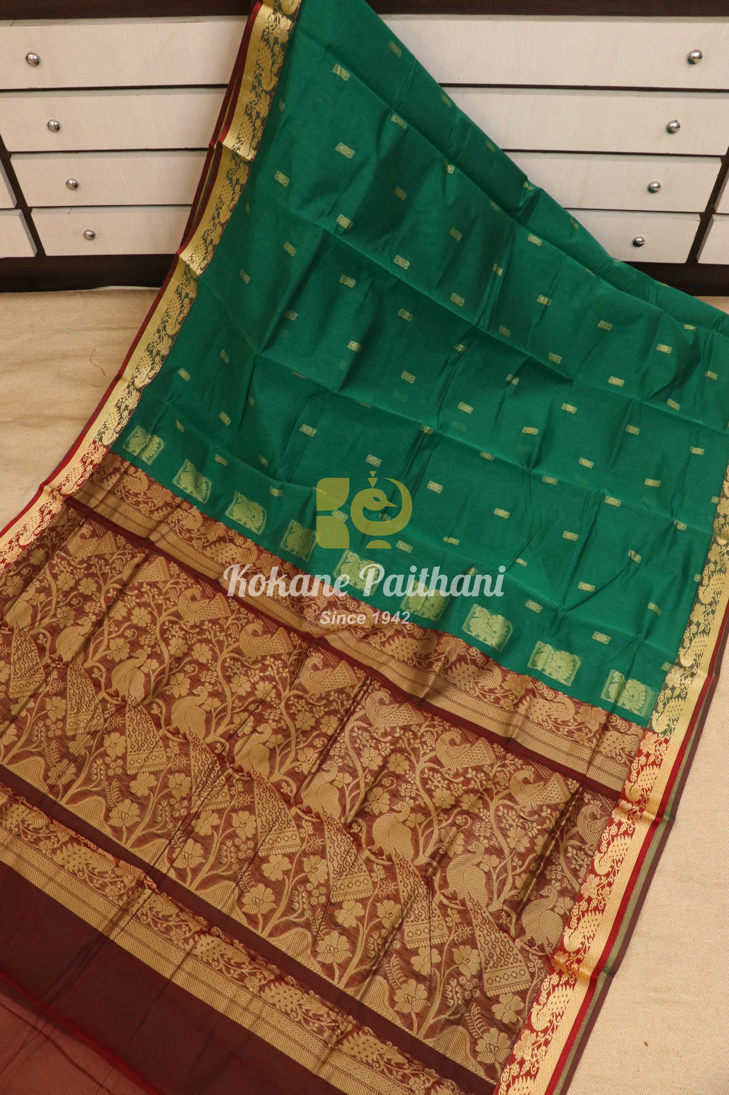 Cotton Dagina Saree