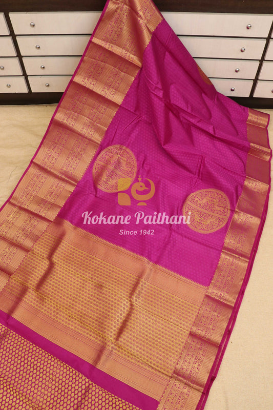 Tussar Kanchi Saree