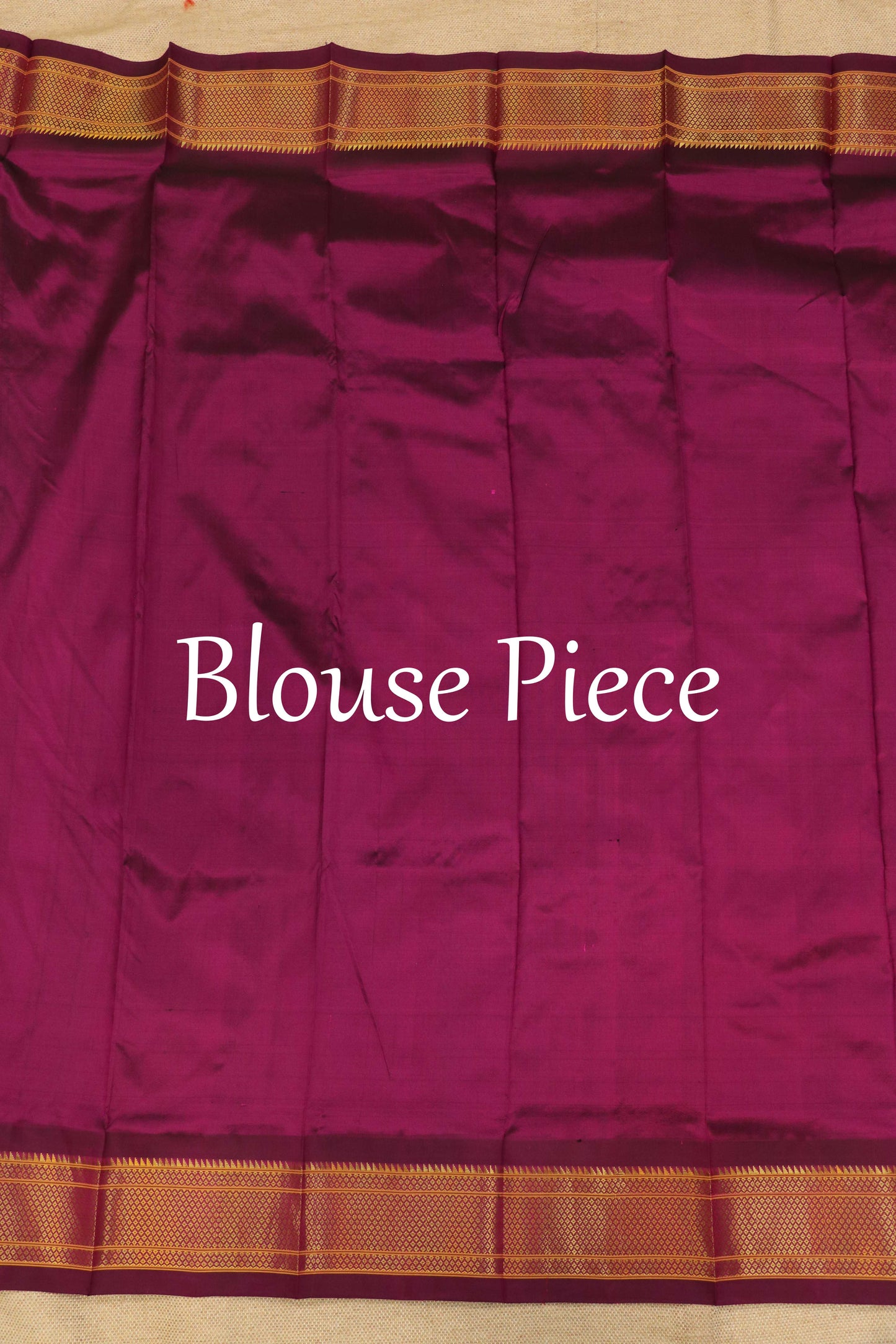 Maharani Pallu Silk Paithani Saree