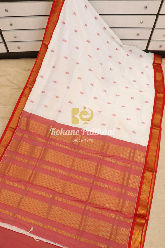 Cotton Gadwal Saree