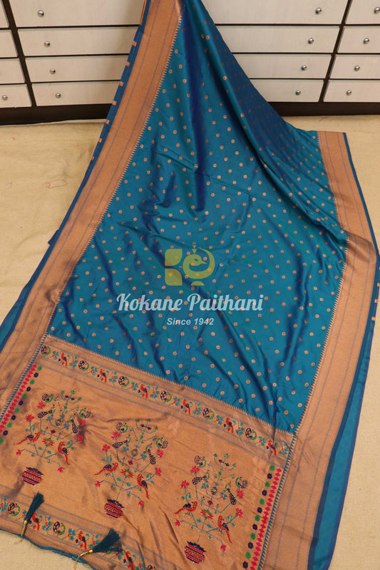 Aastha Silk Paithani Saree