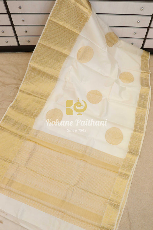 Tussar Kanchi Saree