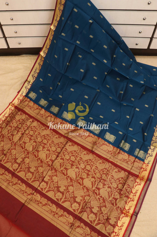 Cotton Dagina Saree