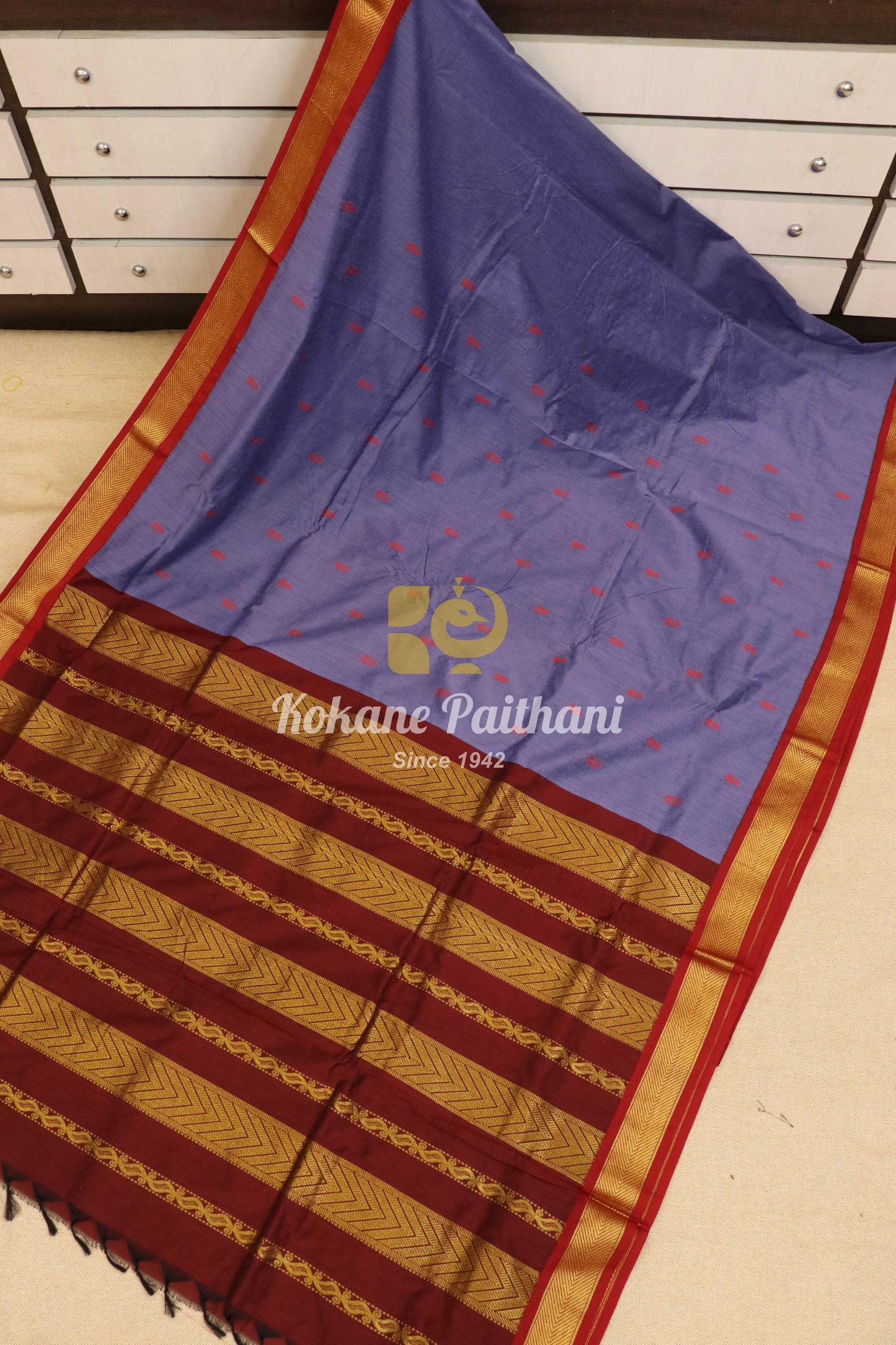 Cotton Gadwal Saree