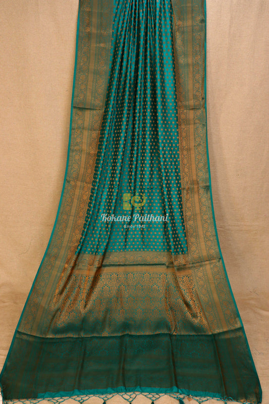 Raw Copper Saree