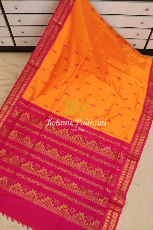 Cotton Gadwal Saree