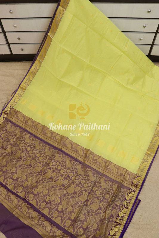 Cotton Dagina Saree