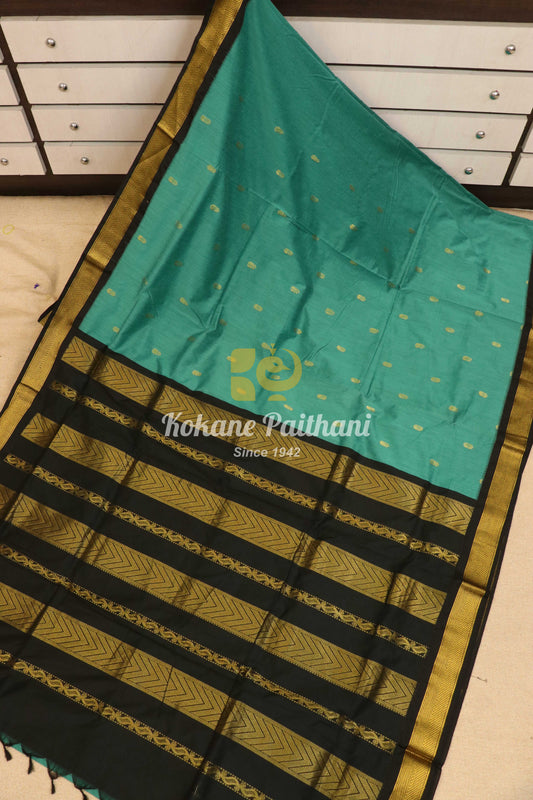 Cotton Gadwal Saree