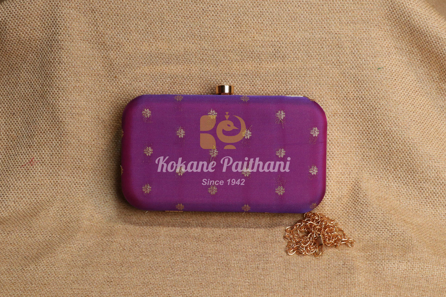 Paithani Clutch Purse