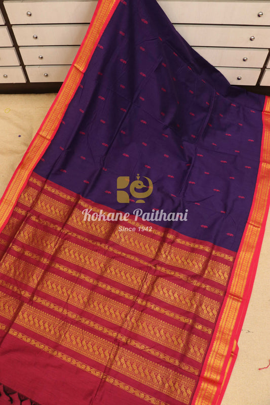 Cotton Gadwal Saree