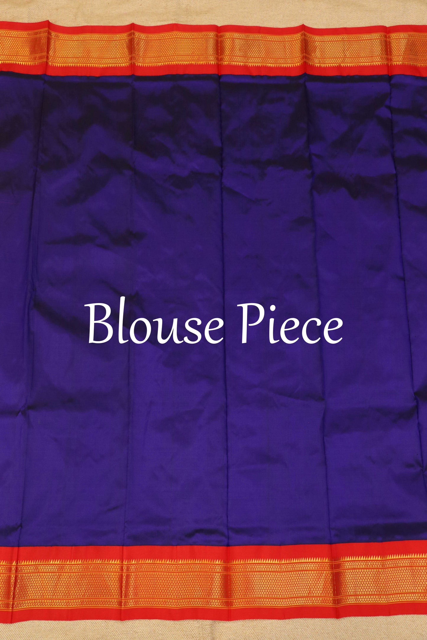Maharani Pallu Silk Paithani Saree
